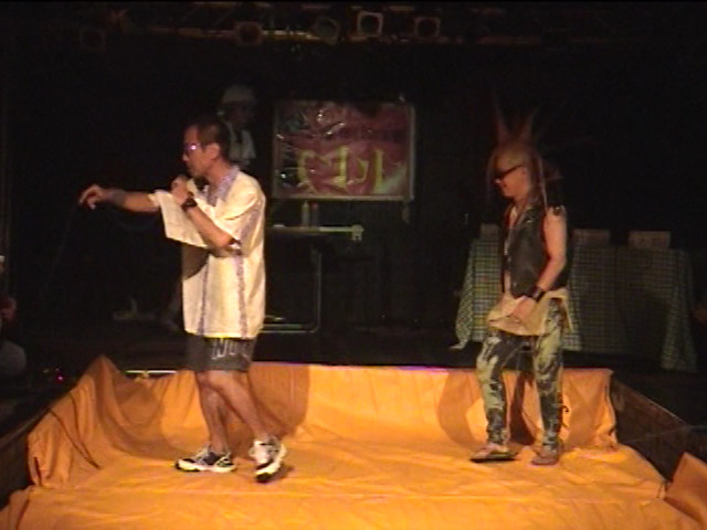 『フェチ』 どきッ！！女だらけのキャットファイト祭2002 2日目 「...