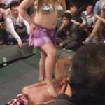 『フェチ』 なにわ大花びら大回転キャットファイト祭り 【5部】 「DUGA」