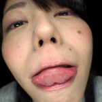 『フェチ』 舌唾液フェチ！バーチャルベロキス うれあちゃん 「DUGA」