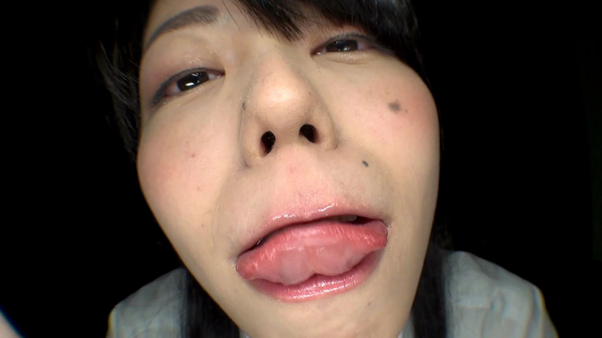 『フェチ』 舌唾液フェチ！バーチャルベロキス うれあちゃん 「DUGA...