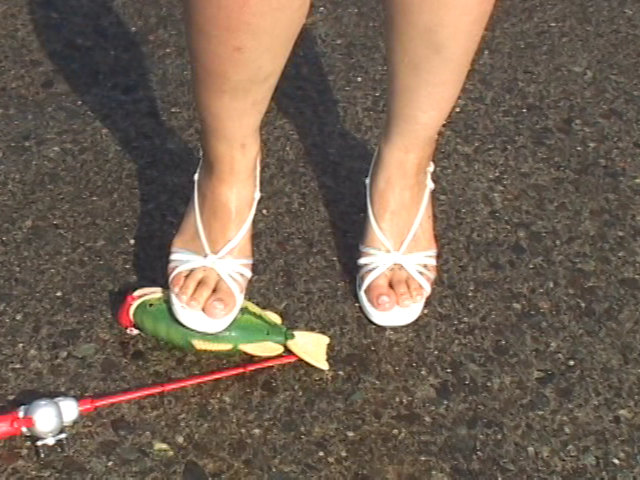 『フェチ』 THE CRUSH アウトドアクラッシュ編 vol.3 「...