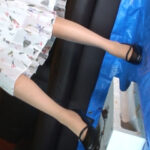 『フェチ』 復刻版めいの私服パンプスでカブトム○クラッシュ VOL3 「DUGA」