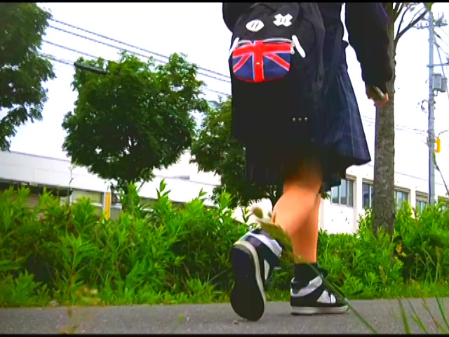 『フェチ』 妖精たちのローファーがコオロギを踏みにじる！ 「DUGA」