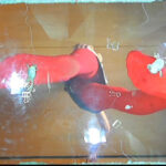 『フェチ』 長身スレンダー女性がカエル踏み！屋外はイモリ！ 「DUGA」