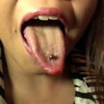 『フェチ』 舌ピアスJカップ 有奈めぐみ 長尺ベロ唾ズリ奉仕 「DUGA」