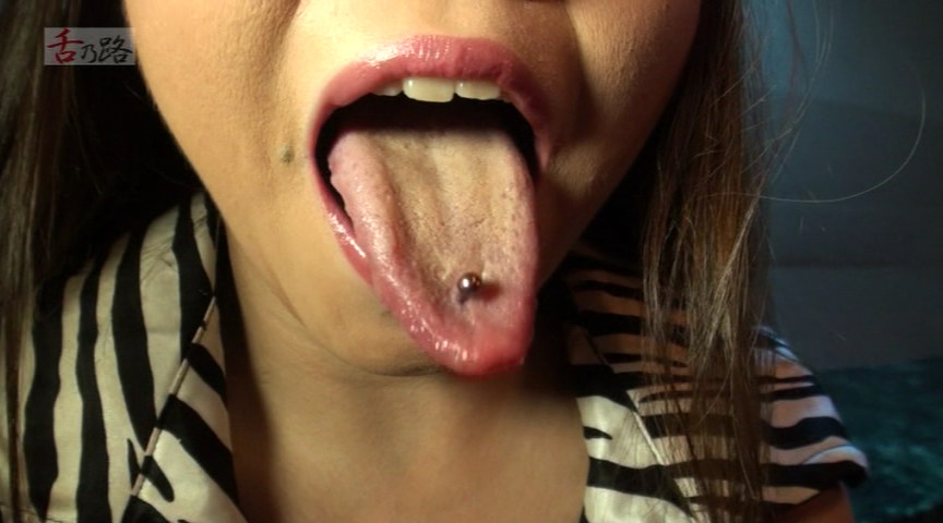 『フェチ』 舌ピアスJカップ 有奈めぐみ 長尺ベロ唾ズリ奉仕 「DUG...