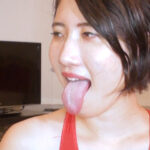 『フェチ』 感動の口腔！！大長舌顔舐めスペクタクル 「DUGA」