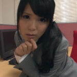 『フェチ』 美尻OLタイトスカート尻コキ 「DUGA」