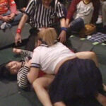 『フェチ』 なにわ大花びら大回転キャットファイト祭り 【2部】 「DUGA」