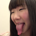 『フェチ』 レズ接吻＆ダブルバーチャルレズベロキス なのか＆あゆ 「DUGA」