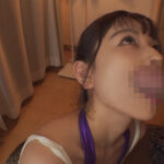 『フェチ』 緒川はる ひょっとこアへ顔でフェラする女 「DUGA」