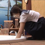 『フェチ』 明日香×ローション 透ける制服 市ノ瀬明日香 「DUGA」