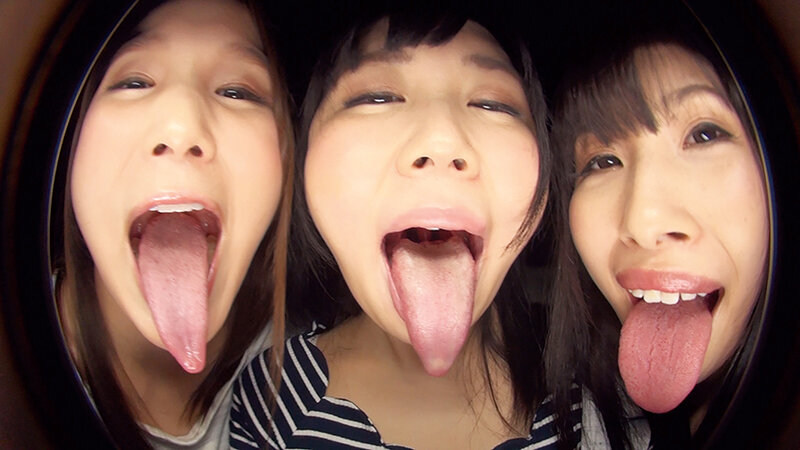 『フェチ』 痴女レズに見つめられながらベロキスで迫られる僕 「DUGA...