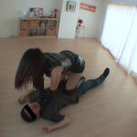 『フェチ』 エナメルブーツ＆手袋 射精直後亀頭責め！ 「DUGA」