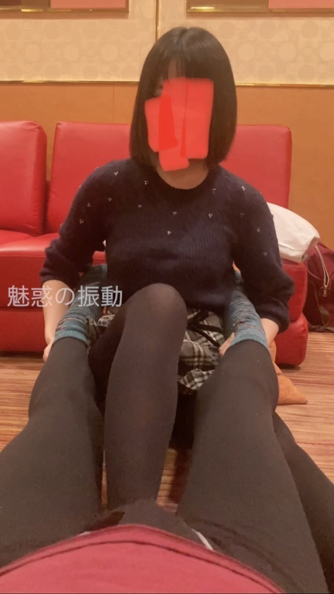 『フェチ』 電気アンマショート動画 ゆきなちゃん 2 「DUGA」