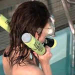 『フェチ』 水中ラバー その壱 「DUGA」