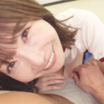 『フェチ』 卑猥なフェラ顔とエロいブルマ尻見比べながらシコシコ 「DUGA」