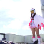 『フェチ』 ヒロイン脚フェティシズム 強攻救助隊バードエンジェル 「DUGA」