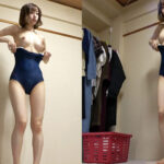 『フェチ』 黒川すみれ 濡れてテカってピッタリ密着 神スク水 「DUGA」