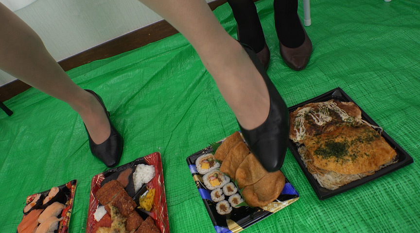 『フェチ』 しいなさんのクラッシュ初体験と二人でクラッシュ！！！ 「D...