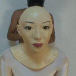 『フェチ』 ギャルっ娘に着ぐるみ肌タイアニメマスク 「DUGA」