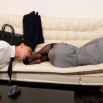 『フェチ』 魅惑の黒パンスト女上司 卯水咲流 「DUGA」