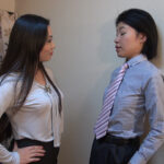 『フェチ』 ふたなりリベンジ 復讐のふたなり忍者VS高慢痴女社長 「DUGA」