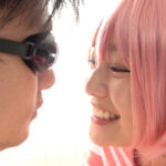 『フェチ』 アスト●フォのベロキス＆顔舐め＆唾垂らし＆鼻フェラ 「DUGA」