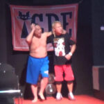 『フェチ』 2020.7月CPE新木場大会開場前に行われた非公開試合。 「DUGA」