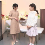 『フェチ』 美肌・小顔効果抜群の唾液テカテカ顔面舐めレズエステ 「DUGA」