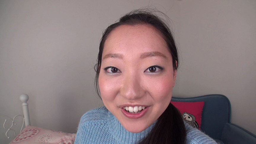 『フェチ』 素人娘ともみちゃんの舌・口内自撮り＆主観口臭嗅がせ 「DU...