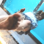 『フェチ』 みくちゃんの裸足で金魚CRUSH 最終章 「DUGA」