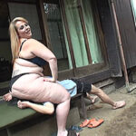 『フェチ』 昭和古屋敷の豊乳人妻 デリシャス 「DUGA」