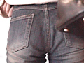 『フェチ』 パッツン！パッツン！ジーパン「尻」○撮 「DUGA」