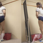 『フェチ』 前田えま ムチムチ美尻 神体育着 「DUGA」