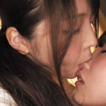 『フェチ』 鼻を舐めるレズキス 「DUGA」