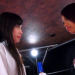 『フェチ』 カレシャツFight（2） 大和撫子vsブラックアメリカン 「DUGA」