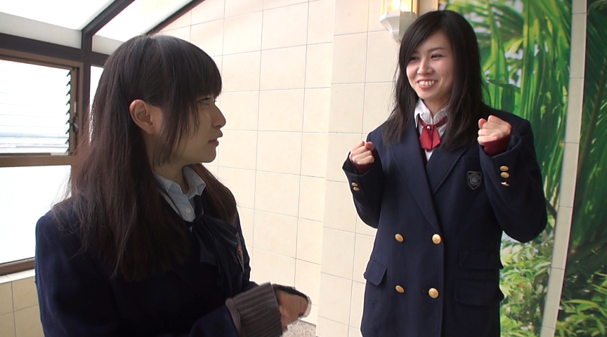 『フェチ』 制服での特別練習 「DUGA」