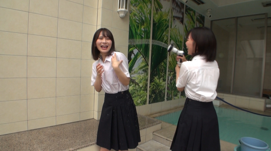 『フェチ』 引退前の水掛・水掛けられ祭り 「DUGA」