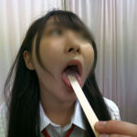 『フェチ』 内科検診 推定EカップのJK（制服女子） 「DUGA」