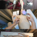 『フェチ』 内科検診シリーズ（前半）コンカフェ店員の乳首が硬直 「DUGA」