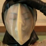『フェチ』 ラバーマスク＆バキュームベッド呼吸制御 その壱 「DUGA」