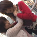 『フェチ』 首絞めビンタ レズ接吻 「DUGA」