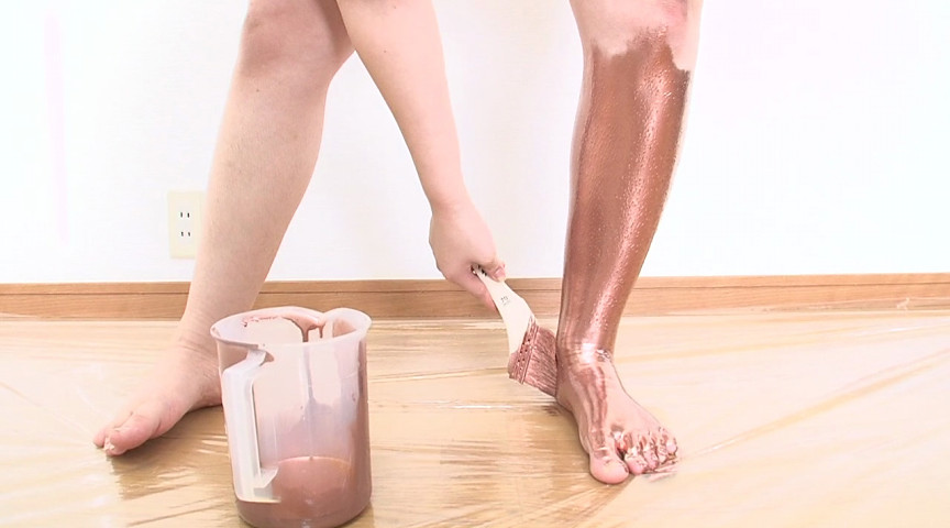 『フェチ』 COPPER PAINTING004 「DUGA」