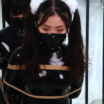 『フェチ』 キキとカカ ラバーまみれのSMレズカップル Vol.3 「DUGA」