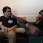 『フェチ』 ショップ店員の黒パンストでの爪先突っ込みにメロメロ 「DUGA」