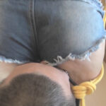 『フェチ』 デニムパンツで顔騎三昧 「DUGA」