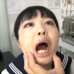 『フェチ』 口臭中年オヤジが美女にベロチュウ 「DUGA」