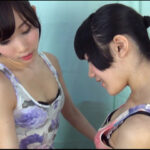 『フェチ』 ベロ長同士の濃厚レズキス 「DUGA」