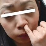 『フェチ』 熟女の鼻くそ 前編 「DUGA」